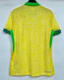 2024 Brazil Home Player Soccer jersey