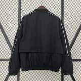2024 Black Windbreaker