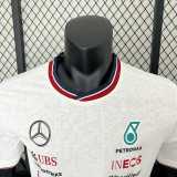 Mercedes F1 White Racing Suit