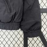 2024 Black Windbreaker