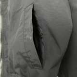 2024 Black Windbreaker