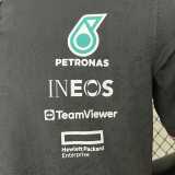 2024 Mercedes F1 Black Polo Racing Suit