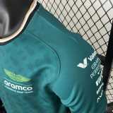 Aston Martin F1 Green Racing Suit