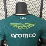 Aston Martin F1 Green Racing Suit