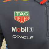 2024 Red Bull F1 Dark Blue Polo Racing Suit