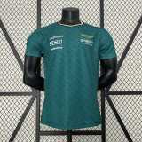 Aston Martin F1 Green Racing Suit