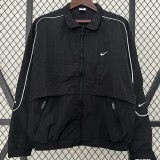 2024 Black Windbreaker