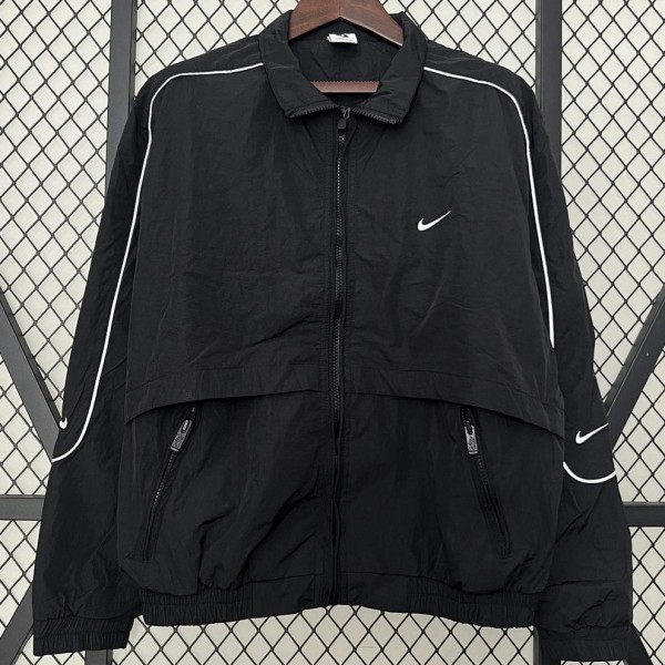 2024 Black Windbreaker
