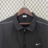 2024 Black Windbreaker