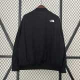 2024 Black Windbreaker