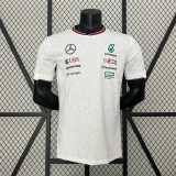 Mercedes F1 White Racing Suit
