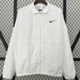 2024 White Windbreaker