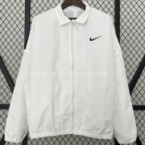 2024 White Windbreaker