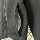 2024 Black Windbreaker