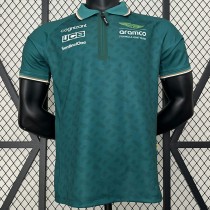 2024 Aston Martin F1 Green Racing Suit