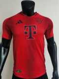 2024/25 Bayern Home Red Player Soccer jersey