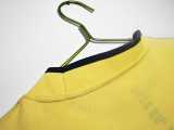 2002 Scotland Away Yellow Retro Soccer jersey