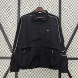 2024 Black Windbreaker