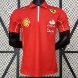 2024 Ferrari F1 Red Racing Suit