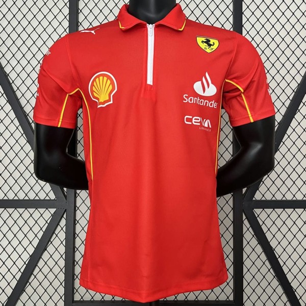 2024 Ferrari F1 Red Racing Suit