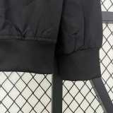2024 Black Windbreaker