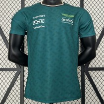 Aston Martin F1 Green Racing Suit