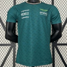 Aston Martin F1 Green Racing Suit