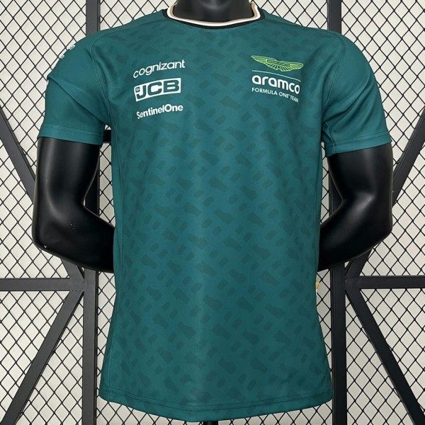Aston Martin F1 Green Racing Suit
