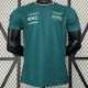 Aston Martin F1 Green Racing Suit