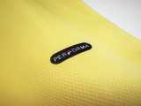 2002 Scotland Away Yellow Retro Soccer jersey