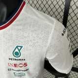 Mercedes F1 White Racing Suit