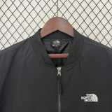 2024 Black Windbreaker