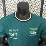 Aston Martin F1 Green Racing Suit