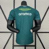 Aston Martin F1 Green Racing Suit
