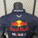 2024 Red Bull F1 Dark Blue Polo Racing Suit