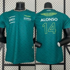 Aston Martin F1 Green Racing Suit