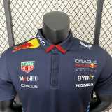 2024 Red Bull F1 Dark Blue Polo Racing Suit