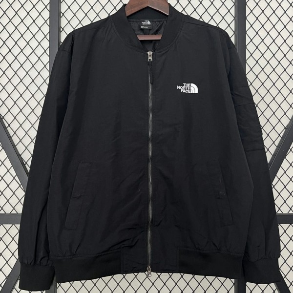 2024 Black Windbreaker