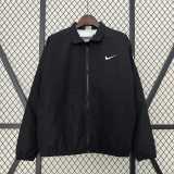 2024 Black Windbreaker