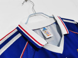 1998 France Home Retro Soccer jersey