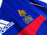 1998 France Home Retro Soccer jersey