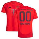 2024/25 Bayern Home Red Player Soccer jersey
