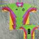 1995 Mexico GKP Green Retro Soccer jersey