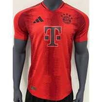 2024/25 Bayern Home Red Player Soccer jersey