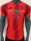 2024/25 Bayern Home Red Player Soccer jersey