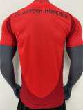 2024/25 Bayern Home Red Player Soccer jersey