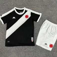 2024/25 Vasco da Home Black Fans Kids Soccer jersey