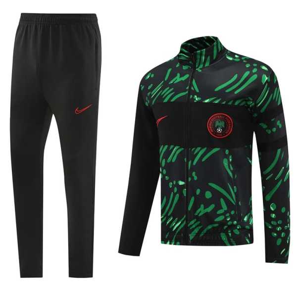 2024 Nigeria Green Tracksuit