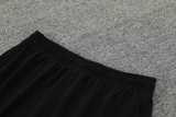 2024 Black Half Pull Tracksuit