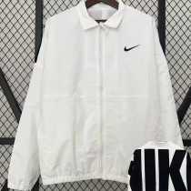 2024 White Windbreaker